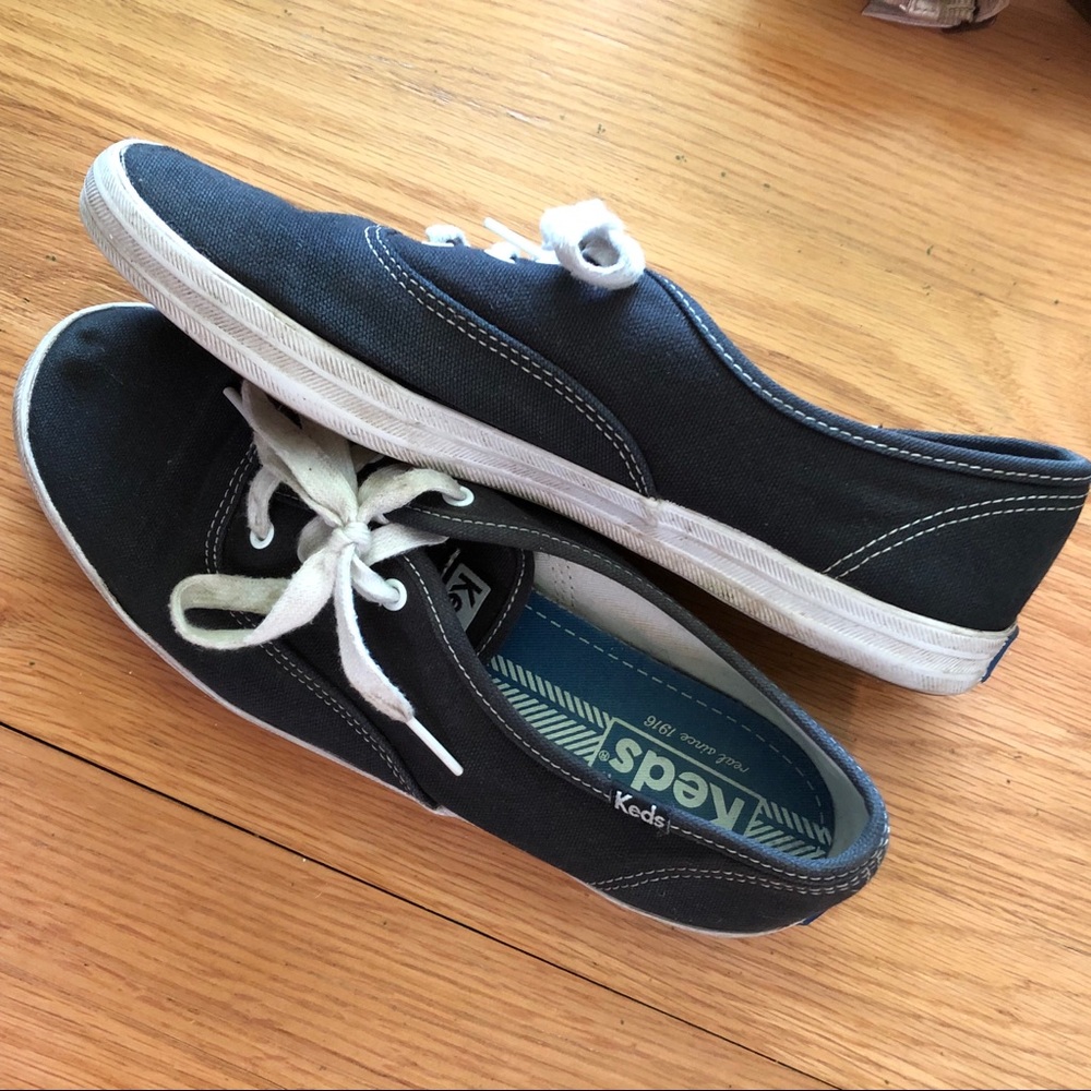 Blue Keds Size 8